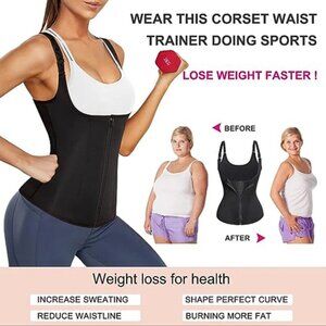 TRAINER WOMEN SWEAT VEST WORKOUT